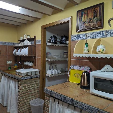 Alojamiento Rural El Romero Sabiote Buitenkant foto
