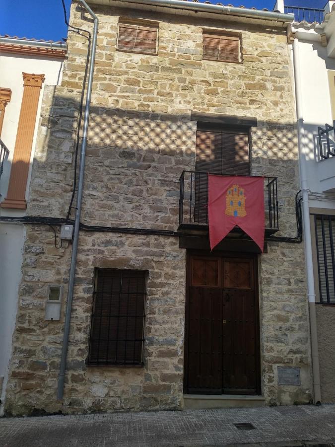 Alojamiento Rural El Romero Sabiote Buitenkant foto