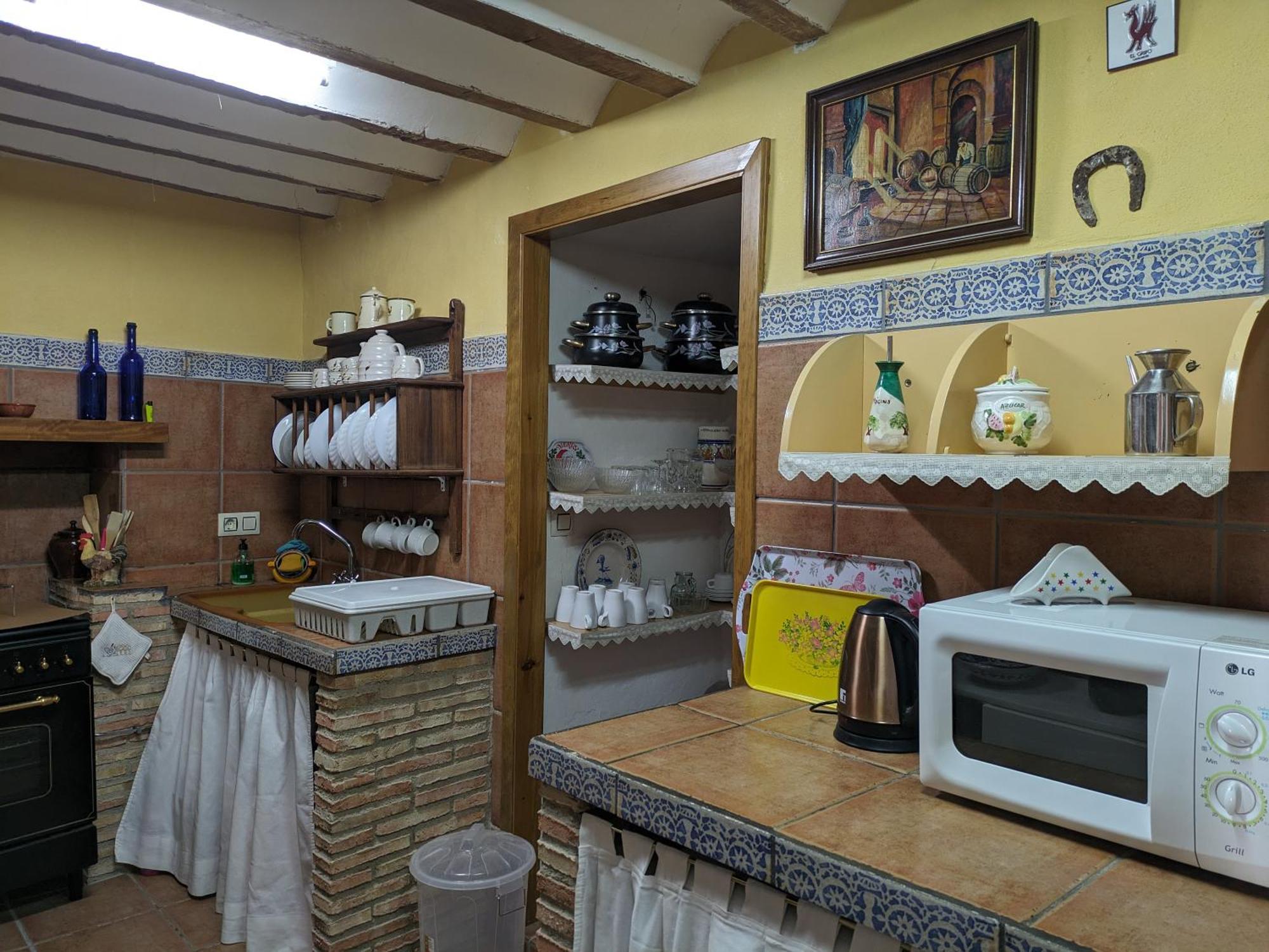 Alojamiento Rural El Romero Sabiote Buitenkant foto