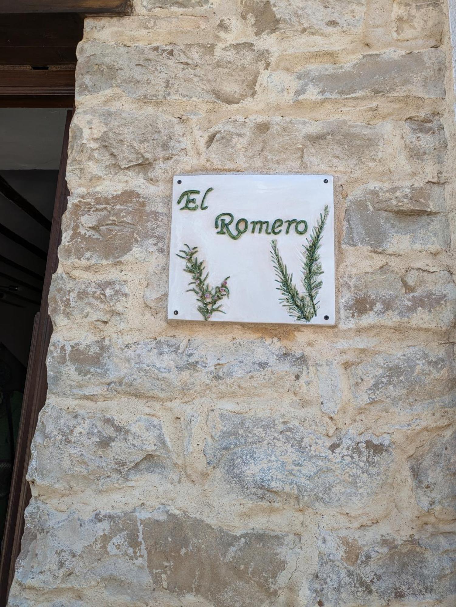 Alojamiento Rural El Romero Sabiote Buitenkant foto